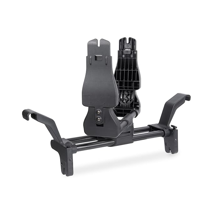 WONDERFOLD Infant Car Seat Adapter for Graco Car Seat - Full 360-Degree Rotation, Easy to Install & Folds with Wagon Stroller (W4 Series, Not Compatible with L & Pro)