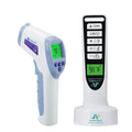 Amplim Medical Grade Digital Infrared Forehead & Ear Thermometer Bundle Pack for Adults, Kids, and Baby