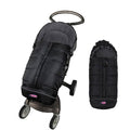German Designed Universal Stroller Bunting Bag, 5 Way Zippers Style for Baby Easy In & Out of Water Repellent Blanket, Height/Temperature Adjustable Anti-Kick Winter Sleeping Bag