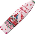 Gnome Ironing Board Cover Love Heart Standard Size 15 x 54 Stain Resistant