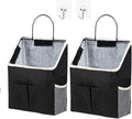 2pcs Wall Hanging Storage Bag, Wall Hanging Organizer Bags