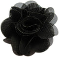 YYCRAFT Pack of 30 Chiffon Flower 2" Hair Flower Headband-Black