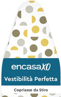 Encasa XO Ironing Board Cover and Pad 49"x18"