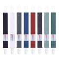 ALVABABY Pacifier Clips 8 Pack Paci Clip Holder Leashes Binky Fits Binkie Styles Teethers