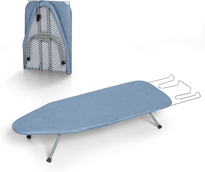 Table Top Ironing Board, RAINHOL Small Folding Iron Board Portable