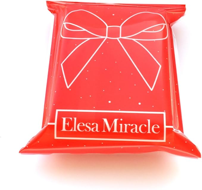Elesa Miracle Little Baby Girl Rhinestone Flower Headband, Baby Hair Accessories in Gift Bag