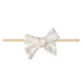 Copper Pearl Classic Baby Bow Coastal