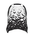 Halloween Bats Car Seat Covers Canopy for Baby, Nursing Cover Infant Carseat Cover Soft Breastfeeding Covers for Shower Gift Newborn