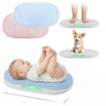 Smart Weigh Baby & Pet Scale Kit – Digital Infant Weighing Scale with Covers and Built-in Pull-Out Measuring Tape – 88 lb Capacity, 5 Units- lb:oz,kg:g,lb,oz,g Display, Hold Function