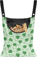 2 Pcs Clothespin Bag, Laundry Hanging Bag Fits Clothes Lines, Pin Bag