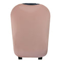 Copper Pearl Multi-Use Cover: Car Seat Covers, Nursing Cover, and Stroller Cover for Sun - Stretchy Fabric, All-Season Use, Stylish Designs, Easy Access for Moms - Pecan