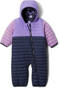 Columbia Infant Powder Lite Reversible Bunting, Water repellent Sleeper