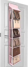 Lirex Over The Door Purse Organizer & Purse Shelf
