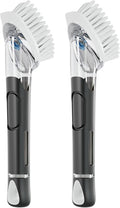 RIMAY Soap Dispensing Dish Brush, Dish Scrubber