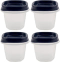 Rubber Maid Bundle Food Storage Containers Half Cup Food Storage Containers 9