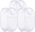 BATTOO Deluxe Strong Mesh Pop up Laundry Hamper Basket