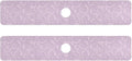 Kitchen Sink Splash Guard 2 PCS 30 Inch Sink Faucet Mat Splash Guard