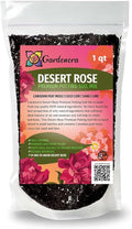 Gardenera Premium Desert Rose Potting Soil - Optimal Blend for Thriving Adenium Plants - 1 Quart