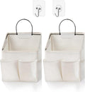 2 Pack Wall Hanging Storage Basket, Wall Hanging Organizer Bags