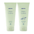 Pipette Baby Lotion Discovery Duo, Pack of 2, Includes Fragrance Free and Vanilla + Ylang Ylang Scents, Baby Lotion for Newborn, Sensitive Skin, and Kids, Non-Toxic, Hypoallergenic