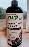 Organic REV Natural Plant Food 32oz + Logo Stickers