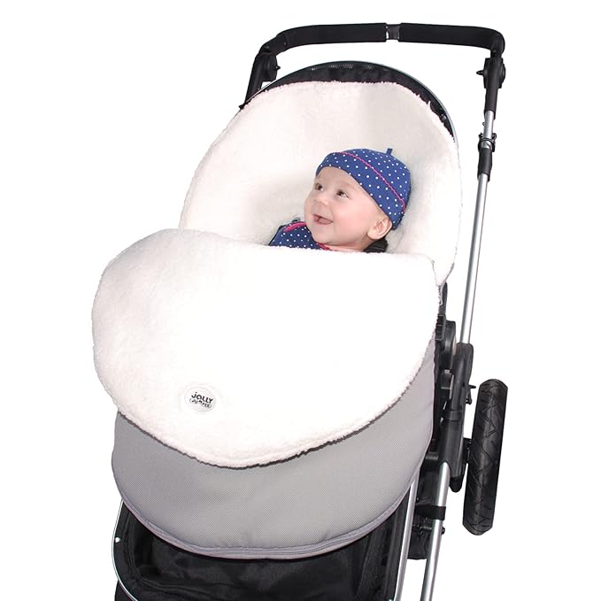 Jolly Jumper Water Resistant Cuddle Bag - Grey