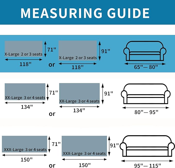 LUFEIJIASHI Boho Couch Covers for Sofa Non Slip Sofa Covers Washable Couch Covers for 3 Cushion Couch Sofa Pet Friendly Sectional Couch Cover Blanket Furniture Protector for Dogs (Grey, 71"x118")