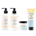 TUBBY TODD Baby Bath & Skincare Kit - The Baby Bundle - Shampoo and Body Wash, Everyday Lotion 8.5 Oz, All Over Ointment 3.5 Oz & Diaper Paste Cream 4 Oz Gift Set - Fragrance-Free