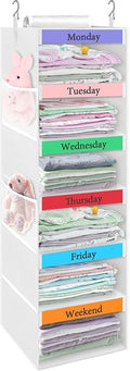 punemi Weekly Clothes Organizer