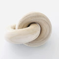 Rool Coffee Table Decor Book Shelf Decor Accents Home Decor Console Table Decorative Items Living Room Wood Knot Decor Chain Link Decorations Beige