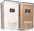 WHITE FEATHER SUPPLIES 2 PC Large Food Storage Containers