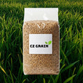No-Till Winter Rye Seeds - 5 Lbs - Non-GMO Rye Grain Cover Crop Seeds - Healthy Soil Protection, Erosion Control, and Forage