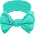 Baby Girl Headbands-Infant,Toddler Cotton Handmade Hairbands with Bows Child Hair Accessories