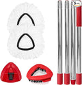 Spin Mop Replacement Set for O-Ceda EasyWring 1-Tank System, Includes 2 Mop