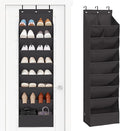 STORAGE MANIAC Over the Door Shoe Organizer Heavy-Duty Large Deep Pocket