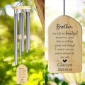 Memorial Wind Chimes - Sympathy Gifts for Loss, Bereavement Gift in Memory, Remembrance & Condolence Gifts
