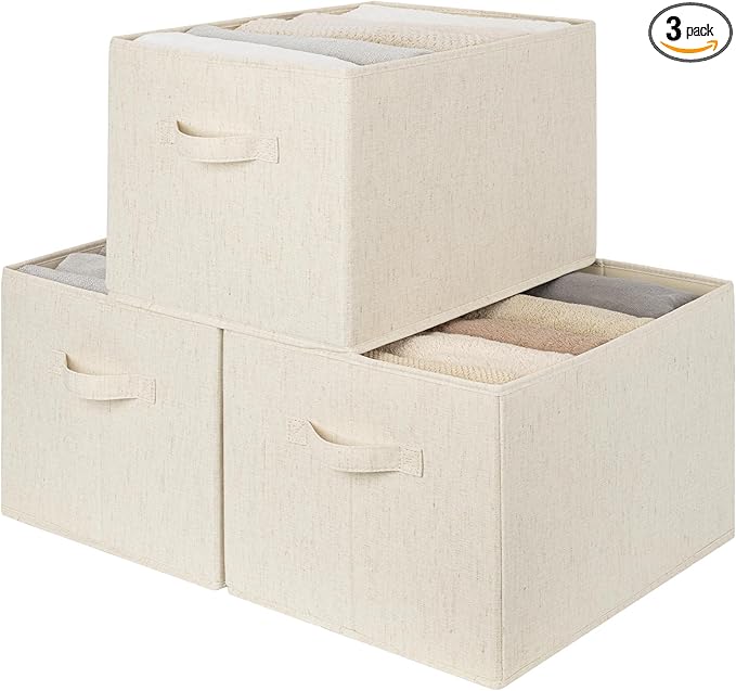 StorageWorks Closet Organizers and Storage Bins, Shelf Baskets