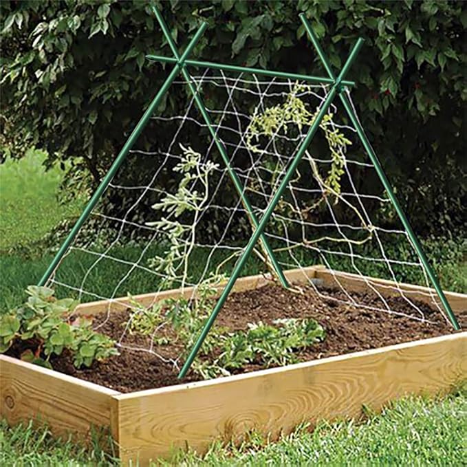 Plant Stakes 3Ft 20 Pack, 1/5 Inch Dia Ecofriendly Garden Stakes, Green