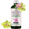 Liquid Orchid Fertilizer Concentrate 3-1-2 with Micronutrients Orchid Care Made Easy (8 OZ)