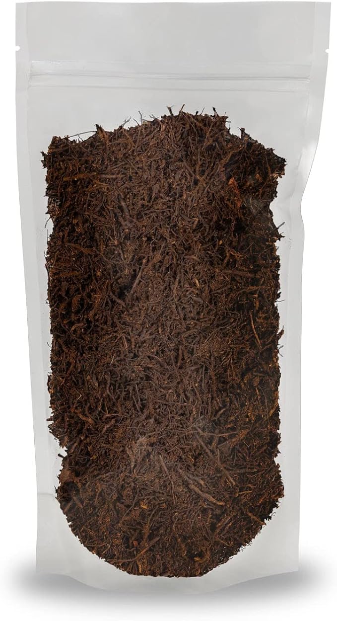 Premium New Zealand Tree Fern by GARDENERA - Orchid and Epiphytal Plants Growing Medium and Reptile Substrate - 4 Quart Bag