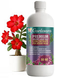 GARDENERA Premium Organic Seaweed & Kelp Superfood for Desert Rose Plants - 32 oz - Liquid Kelp Fertilizer Concentrate (Makes 180 Gallons)