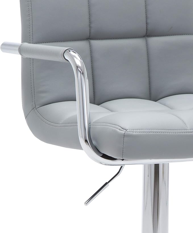 AC Pacific ACBS15 Bar Stool Gray