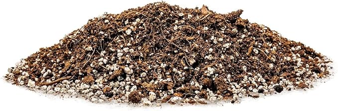 GARDENERA Premium Organic Potting Soil for Zucchini - (5 Quart Bag)