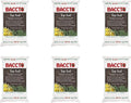 Michigan Peat 1550P Baccto Top Soil for Lawns, Gardens, and Raised Planting Beds with Reed Sedge, Peat, and Sand, 50 Pounds (6 Pack)