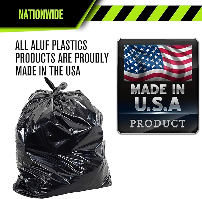Heavy Duty 45 Gallon Trash Bags