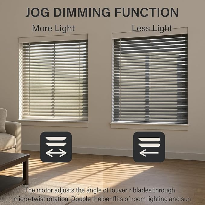 Matter Over WiFi Smart Roller Shade Motor, Φ45mm AC 120V Electric Blind Motor, Works with HomeKit, Alexa, Google Home, SmartThings (20N.m Torque for Φ55mm （2-1/8") Octagonal Tube
