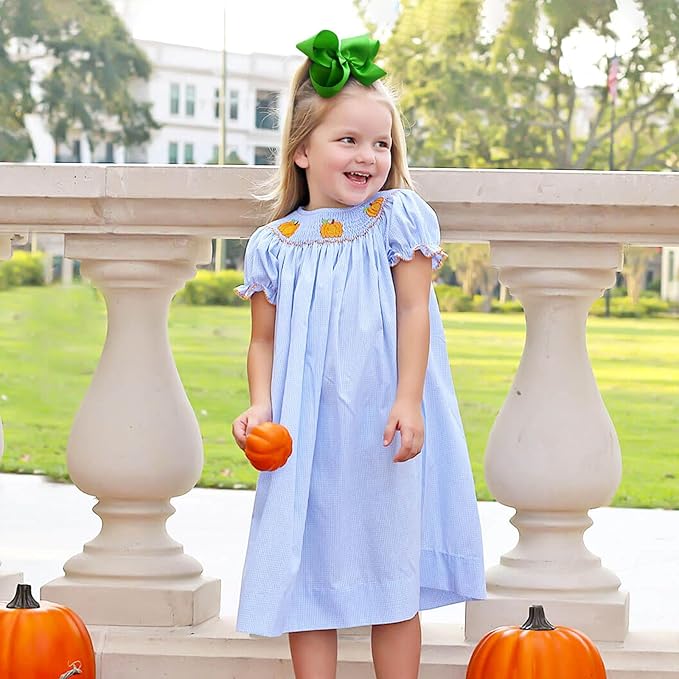 2PCS Oaoleer Green Layered Grosgrain Ribbon Hair Accessories - Alligator Clips and Barrettes for Baby Girls, Infants, Toddlers, Kids, and Teens (6inch-Type A, Green)