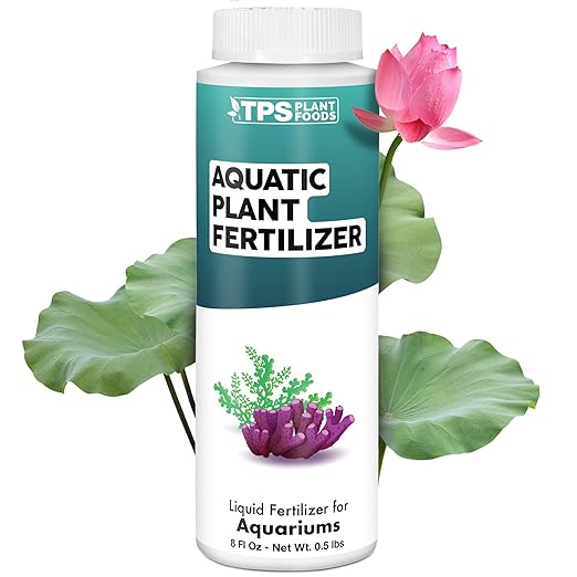Aquatic Plant Fertilizer, Complete Liquid Aquatic Plant Food, 8 oz (250mL)