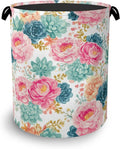 Succulent Plant Laundry Basket