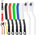 Crevice Cleaning Brush, Thin Hard Bristle Crevice Cleaning Tool Supplies